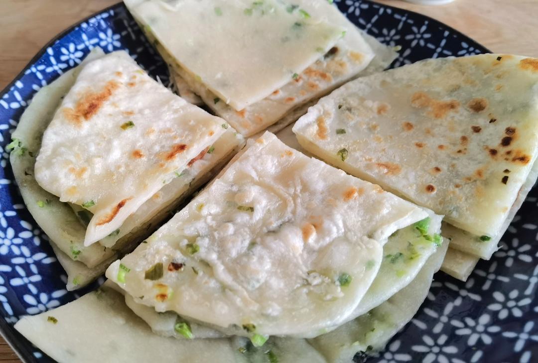 外酥里软葱油饼