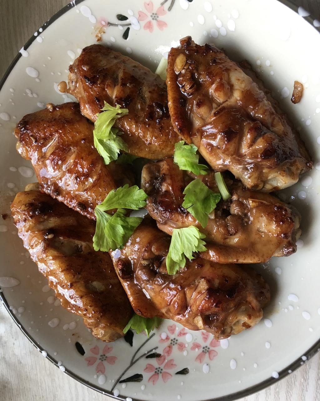 香煎鸡翅
