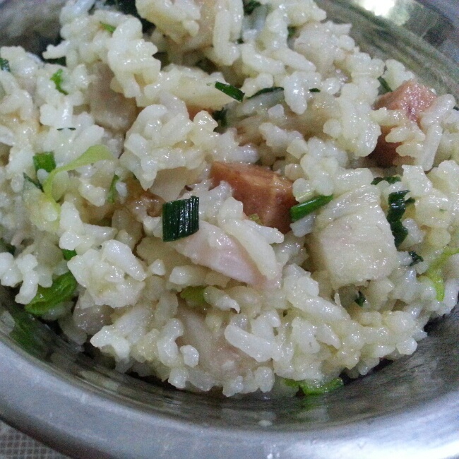 香芋炒饭