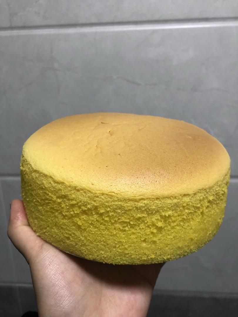 原味古早蛋糕-6寸