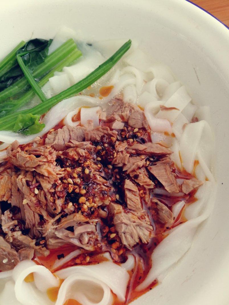 牛肉河粉