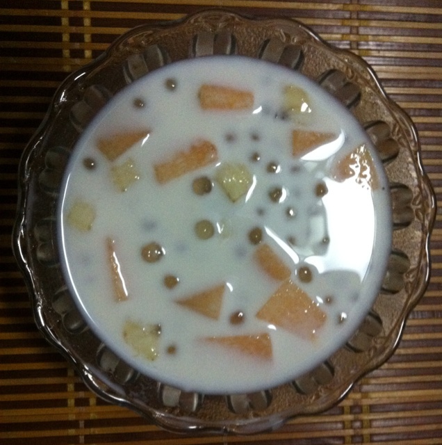 水果西米露