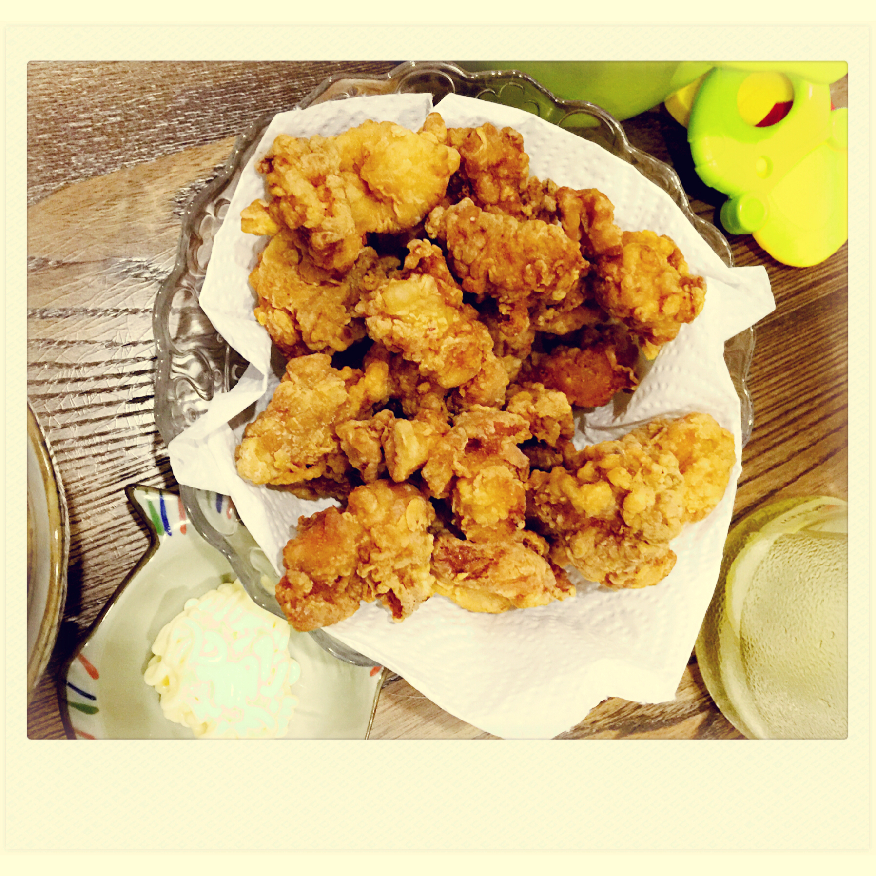 ★肉汁四溢★日式炸鸡块