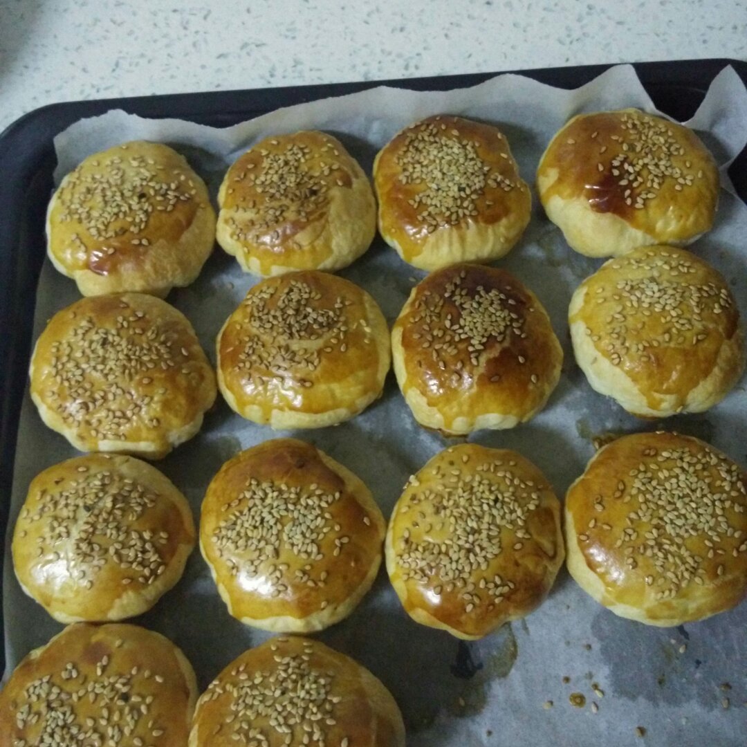 泳式鲜肉榨菜月饼