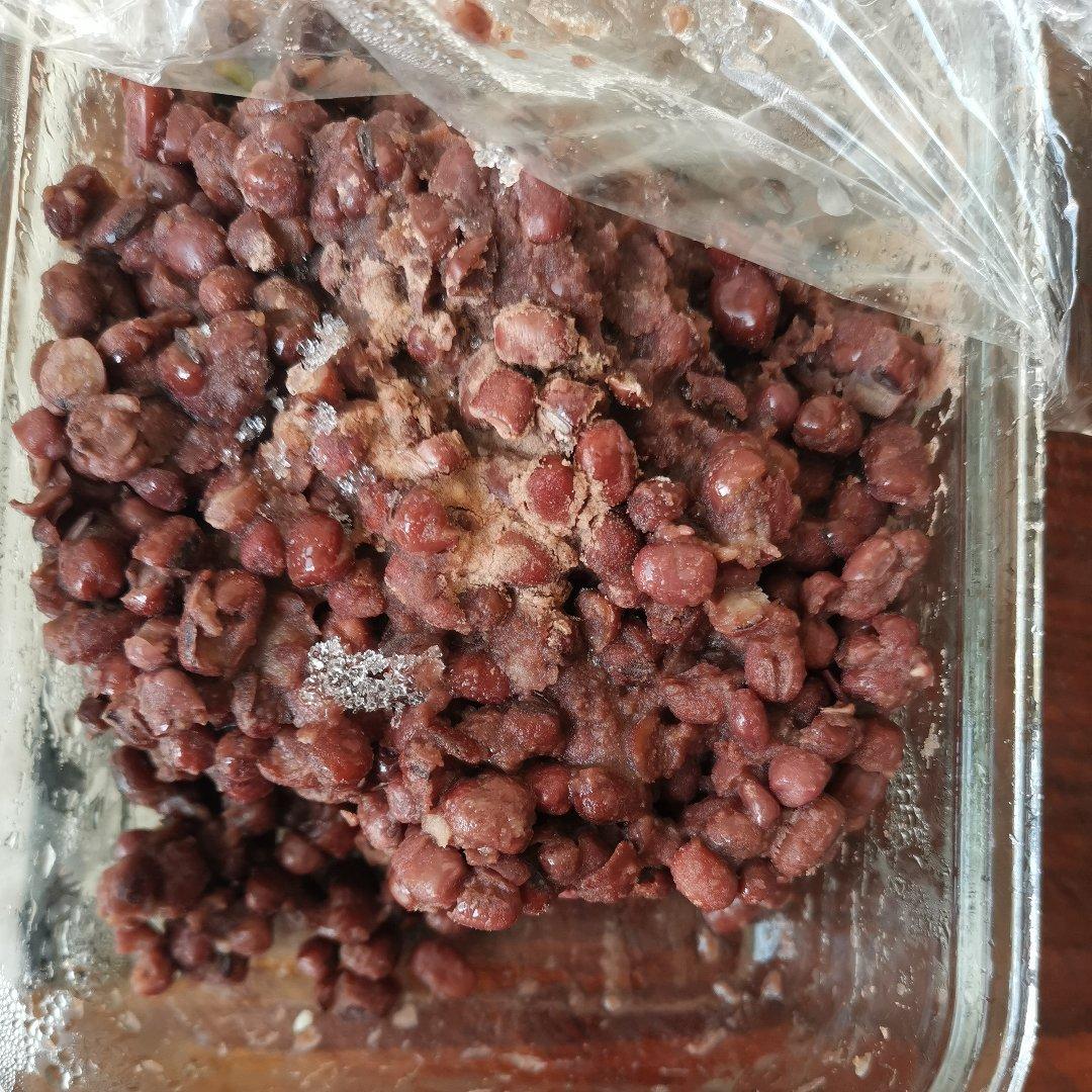 自制蜜红豆