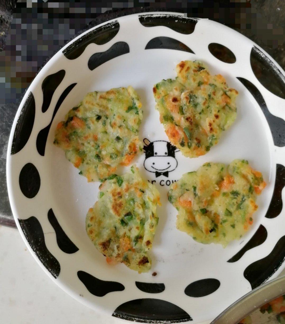 宝宝辅食之【土豆鳕鱼饼】