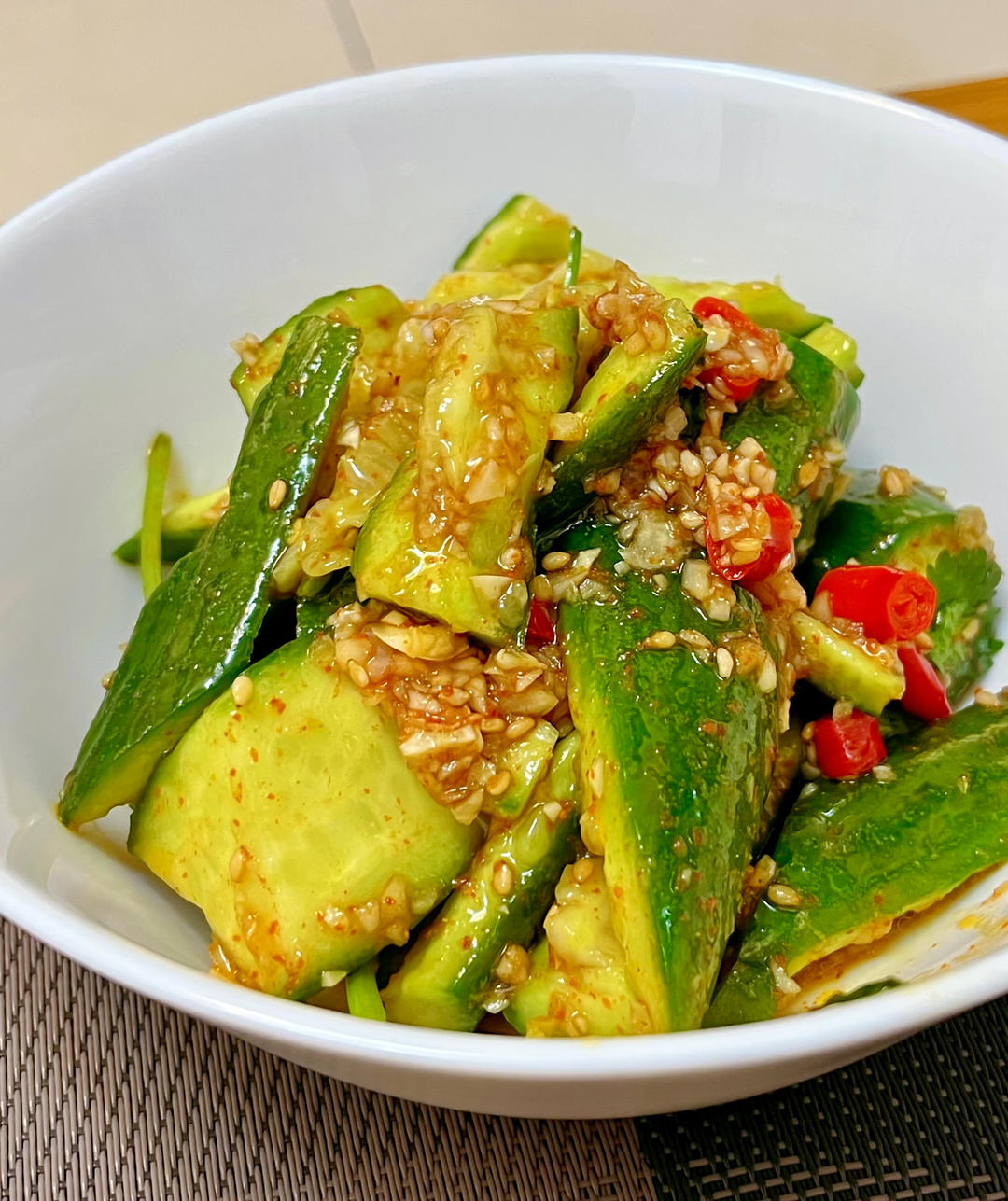 万能调料汁拍黄瓜太绝了