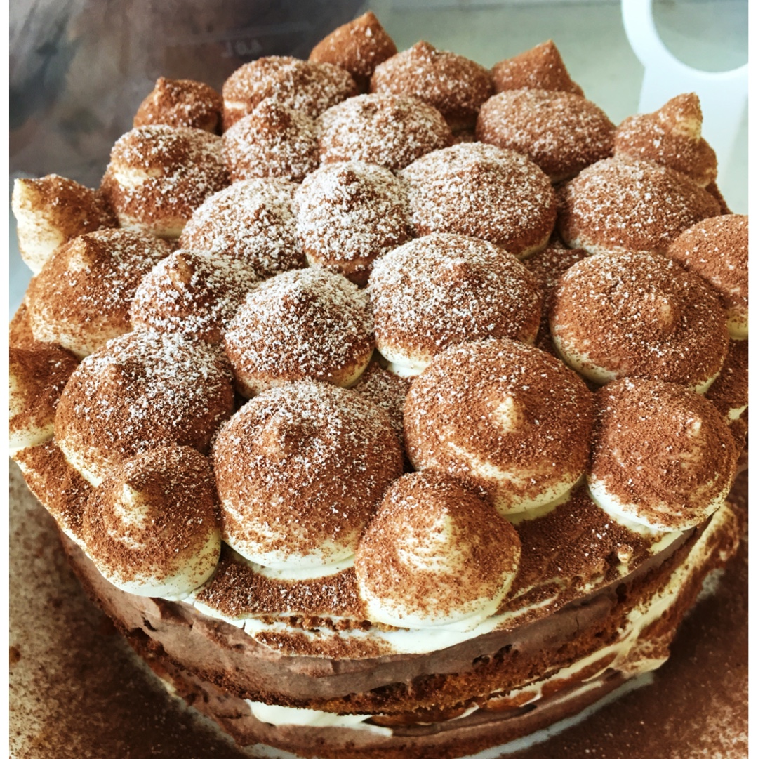 【曼食慢语】提拉米苏蛋糕