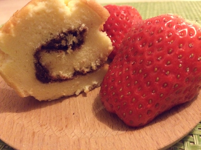 戚风蛋糕卷（家用30L烤箱自带烤盘之3蛋卷卷）