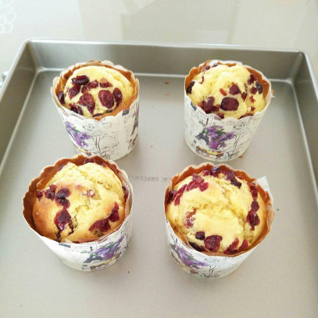 少女心的香蕉蔓越莓玛芬