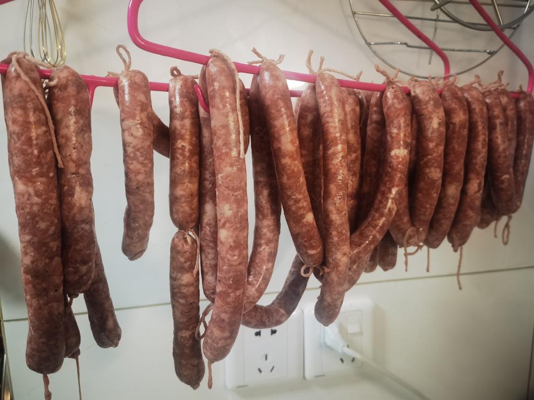 Q弹多汁的自制台式脆皮肠——绝对秒杀市售