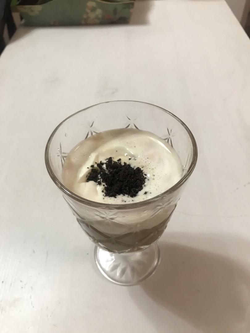 风靡韩国的奶油咖啡☕️