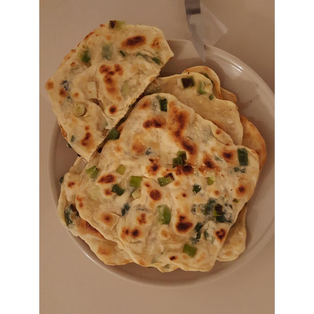 自制葱油饼