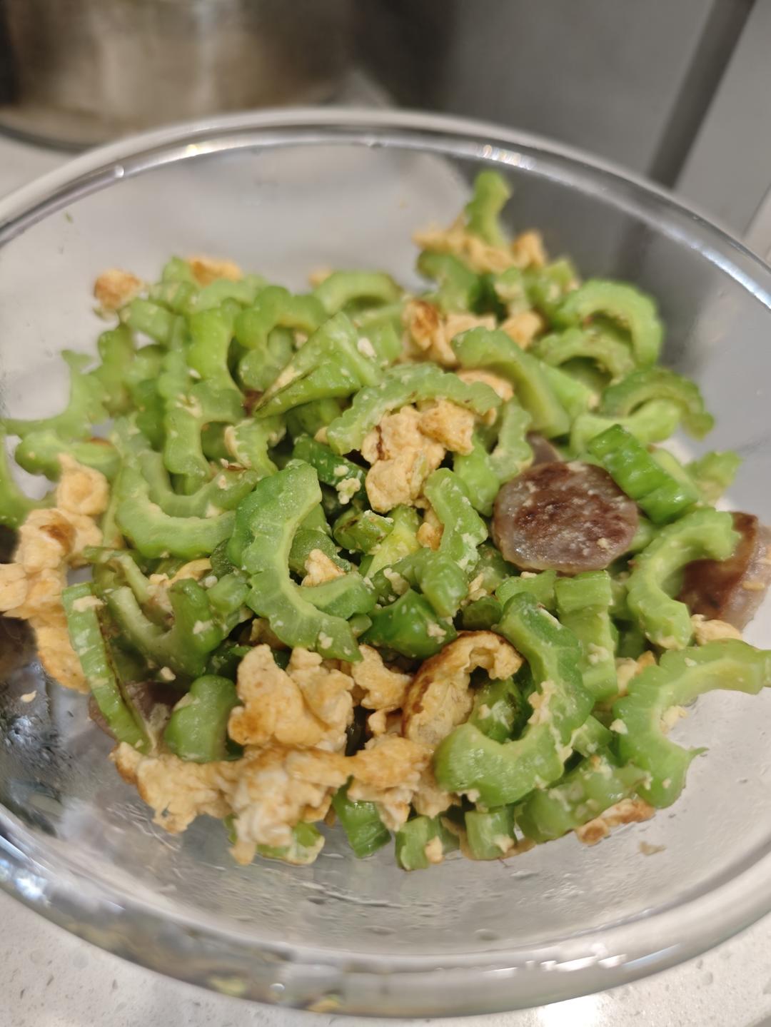 苦瓜炒蛋（清火菜）