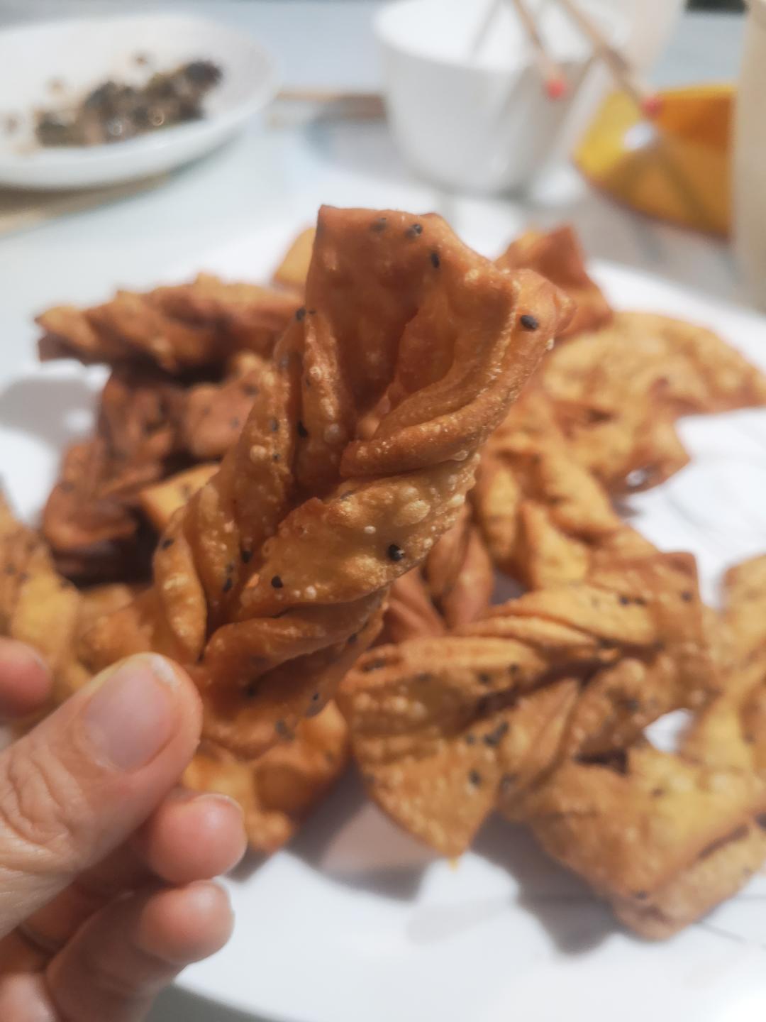 年味小吃～炸小果（排叉）