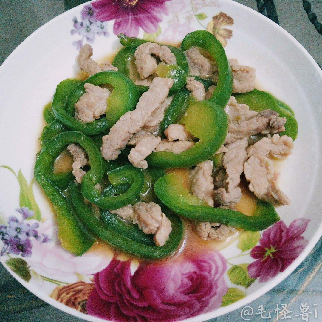 青椒肉丝--下饭快手菜