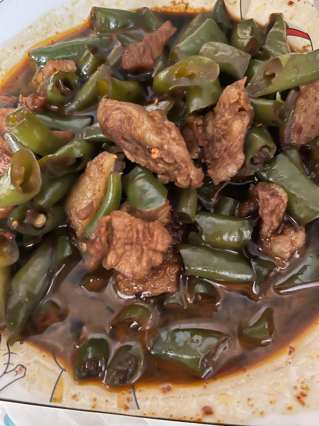 正宗辣椒炒肉