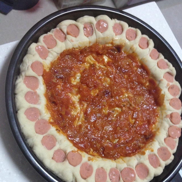 家庭自制pizza酱