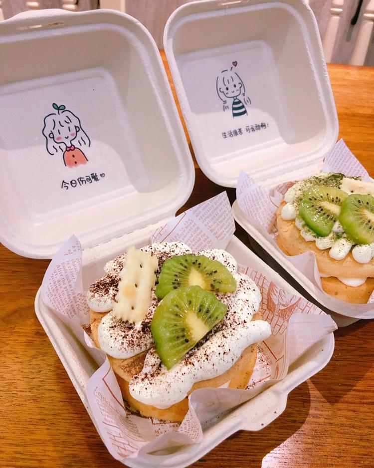便当盒蛋糕