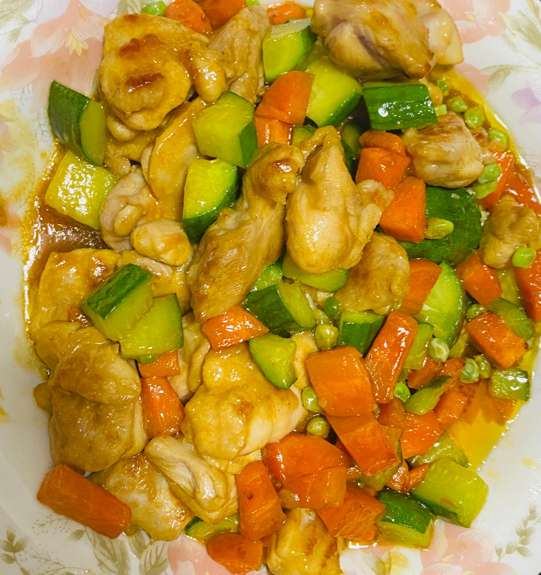 零失误快手菜—炒鸡丁