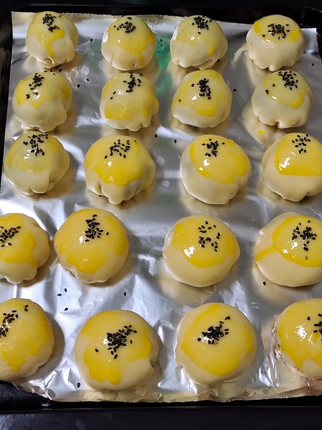 最详细的蛋黄酥（广式月饼🥮）方子修订版（新手必看）