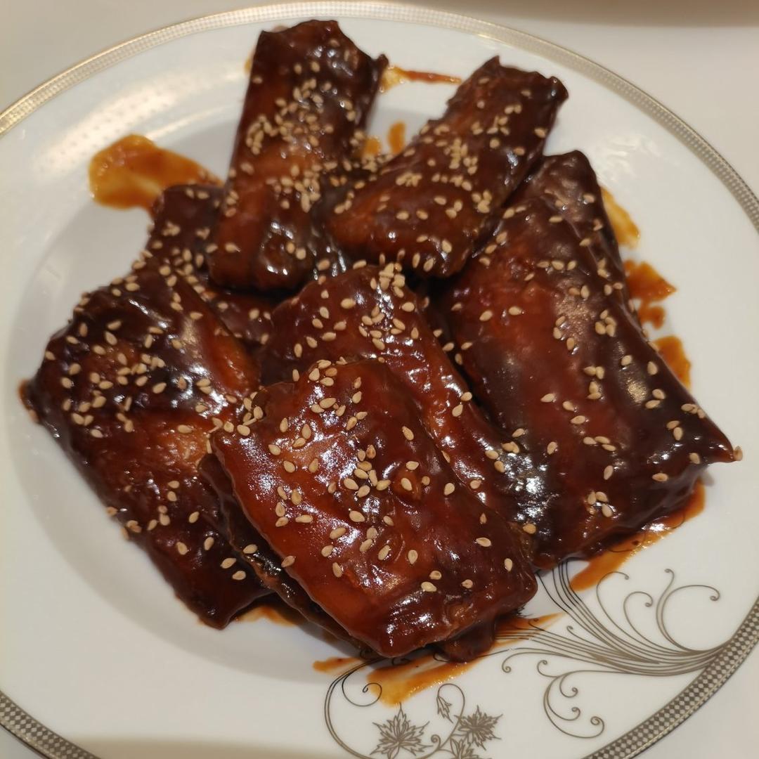 幸福甜蜜糖醋带鱼