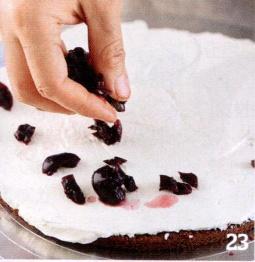 超级无敌详细步骤——黑森林蛋糕的做法 步骤23