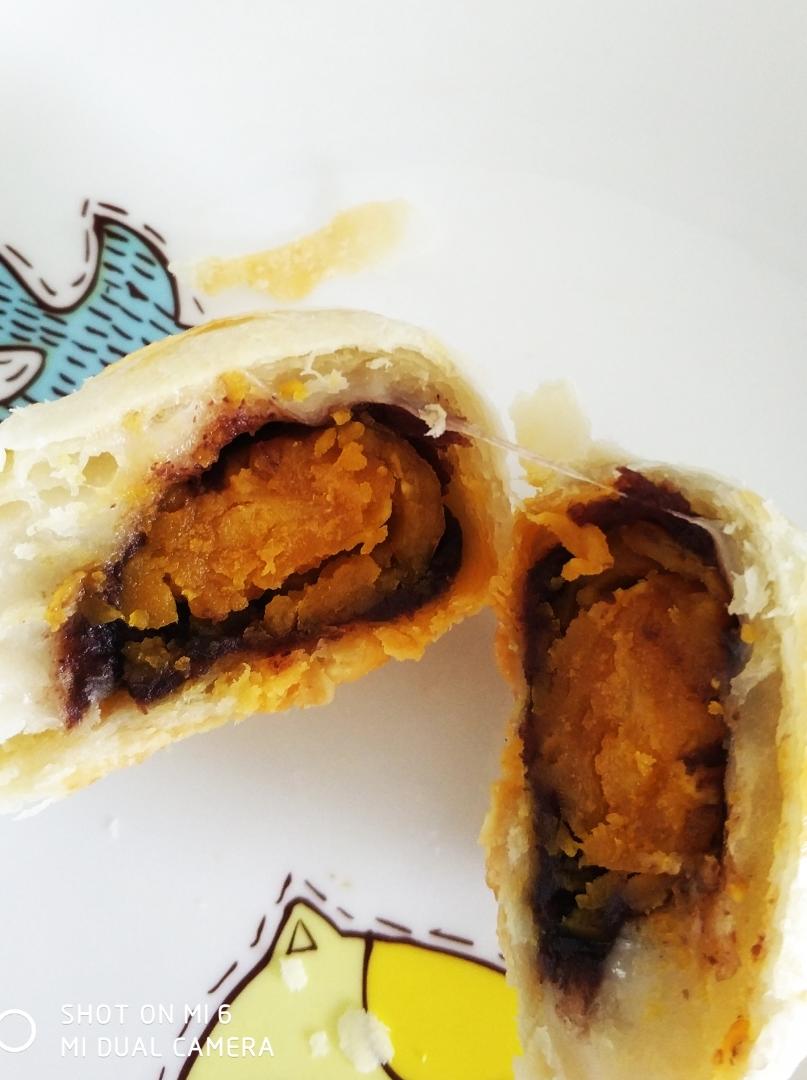 蛋黄酥（古早味）