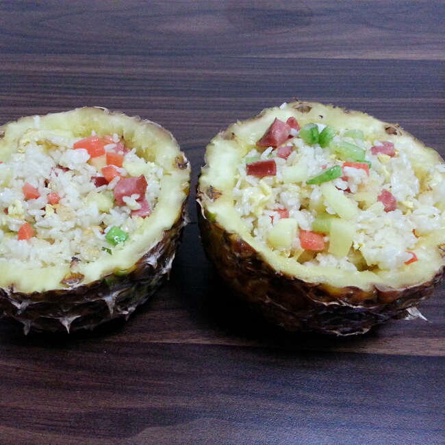 菠萝炒饭