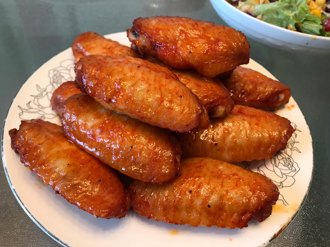 自制奥尔良鸡翅，零失败，做法超简单