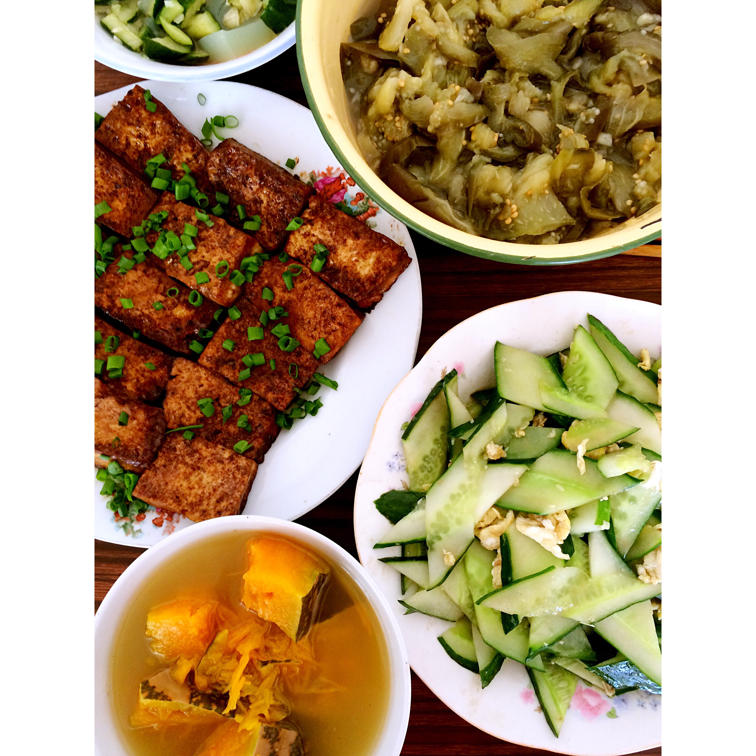 ✨香煎豆腐✨