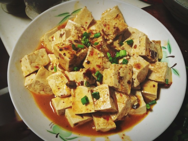 麻婆豆腐