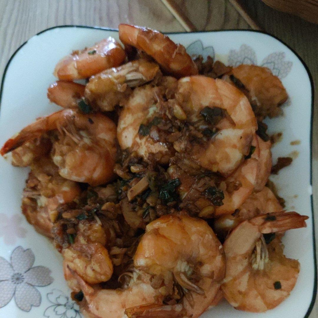 家庭版油焖大虾