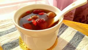 红枣桂圆枸杞茶的做法 步骤4
