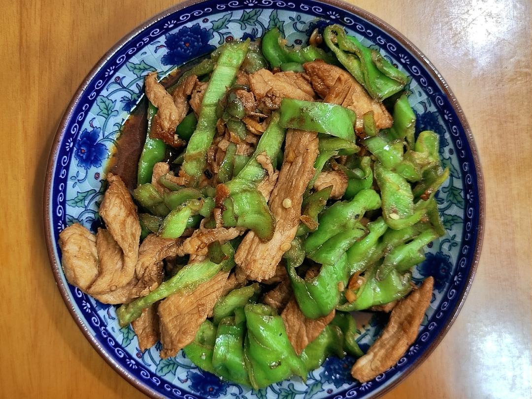 湘菜🌶辣椒炒肉