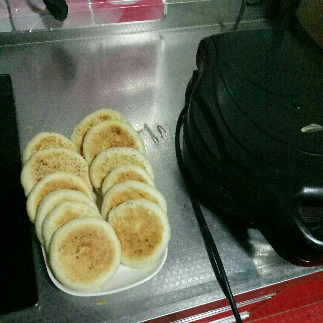 发面油酥小糖饼