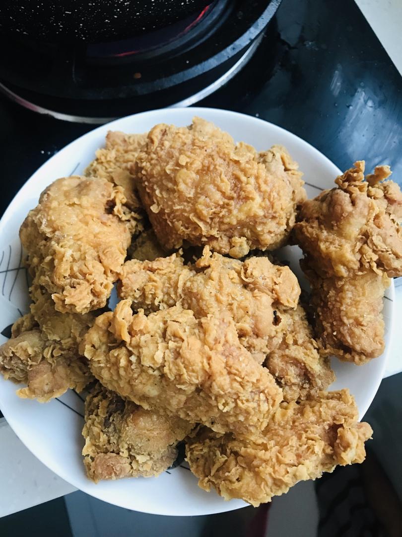 媲美K爷爷de脆皮炸鸡
