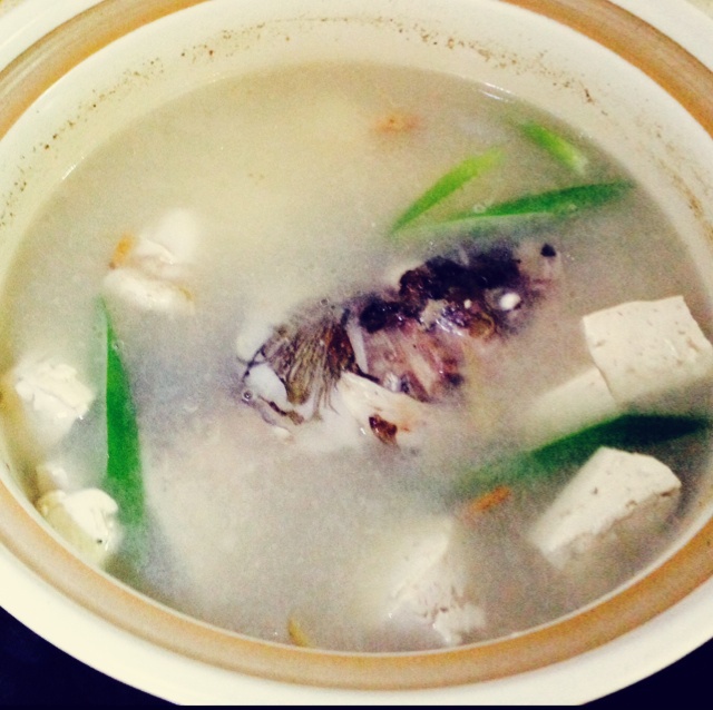 鱼头豆腐汤