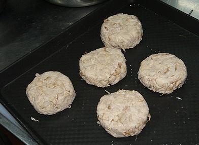 红烧猴头菇排配芝士焗鸡头米的做法 步骤10