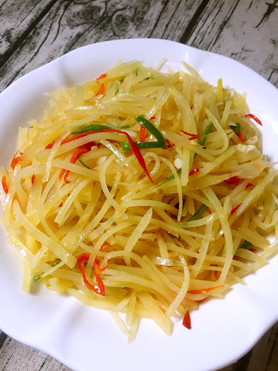 酸辣土豆丝