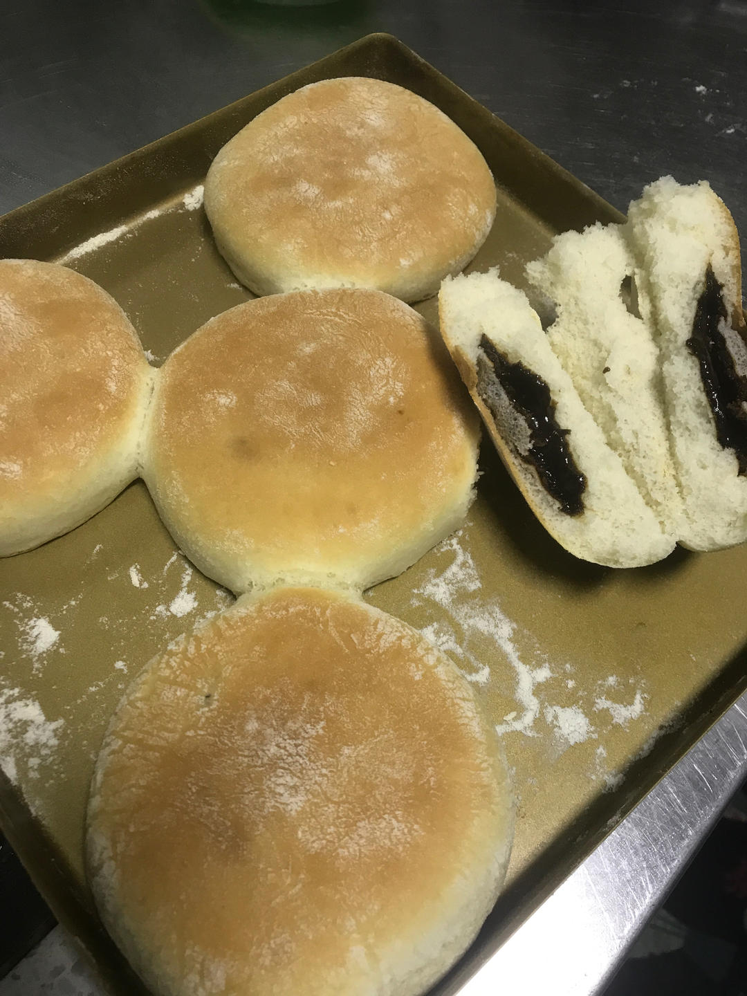 烤箱版糖饼子