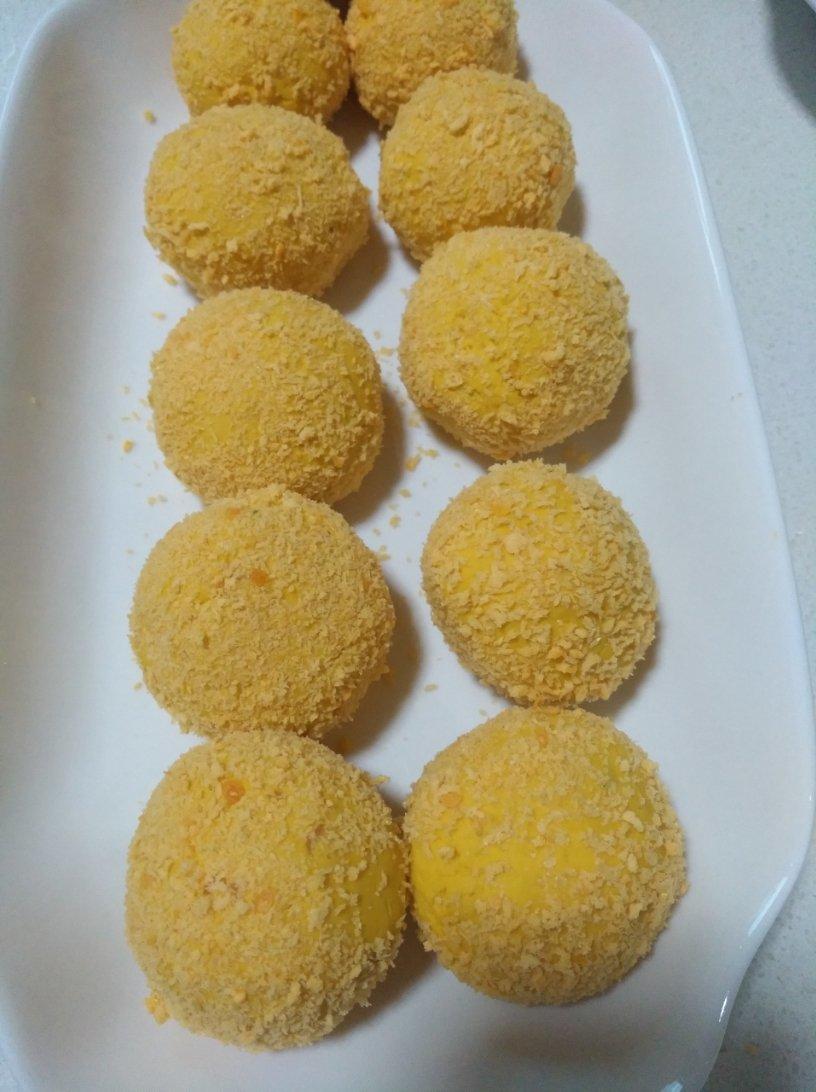 南瓜饼