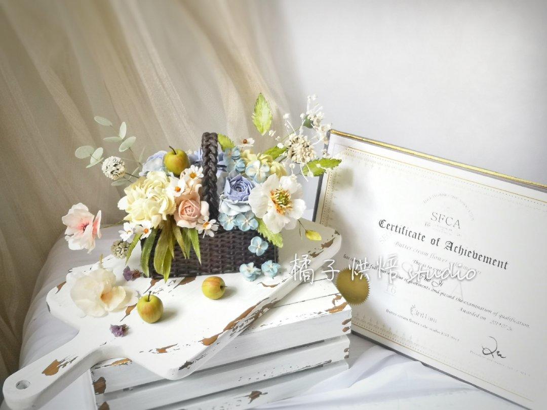 开始我的裱花学习