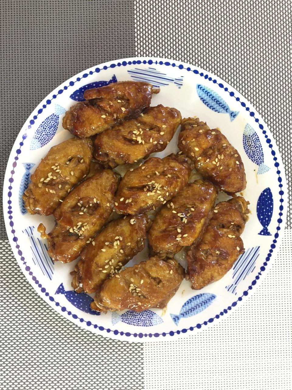红烧鸡翅（简易版）
