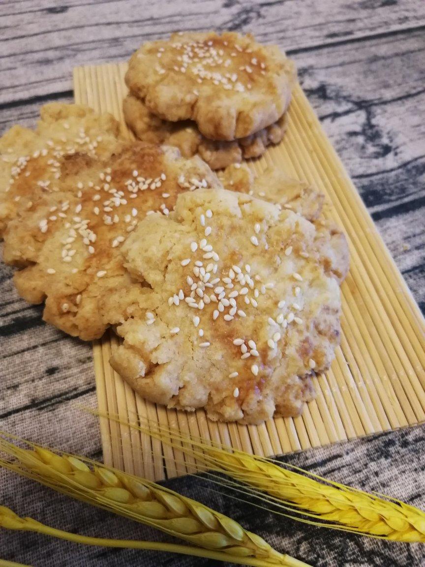 轻轻一按就碎掉的原味桃酥（不输猪油版）