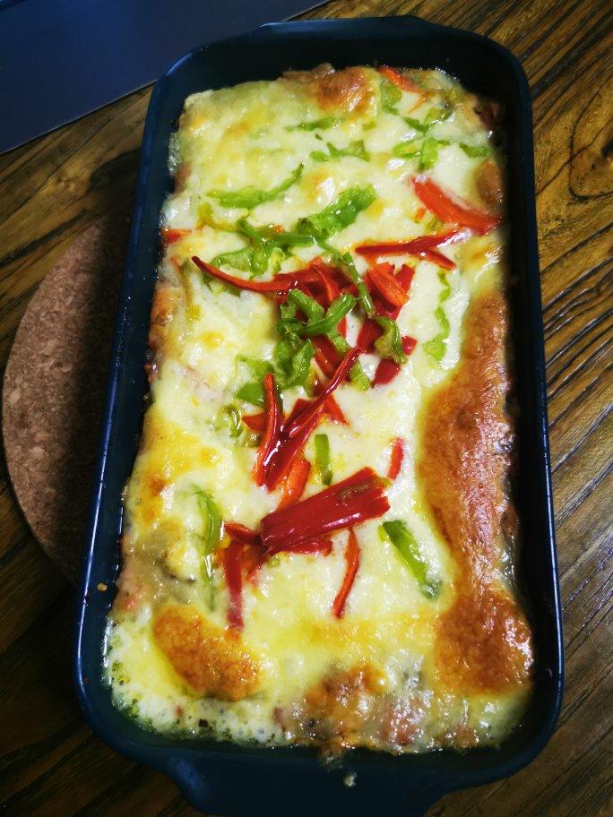 芝士焗土豆泥