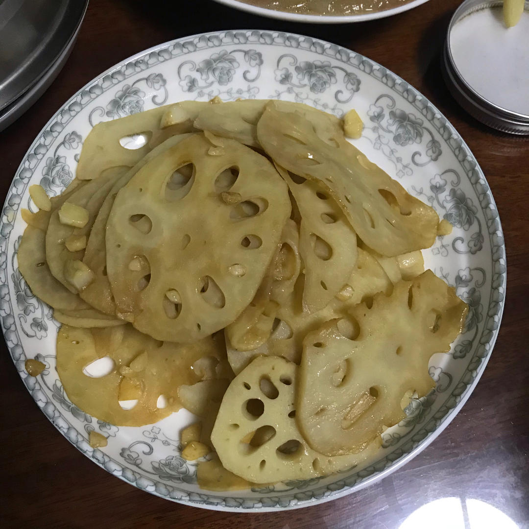 最简单味道惊艳的糖醋藕片
