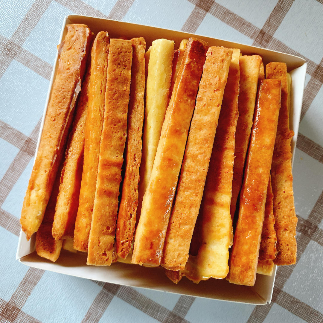 马苏里拉芝士条饼干的全部作品