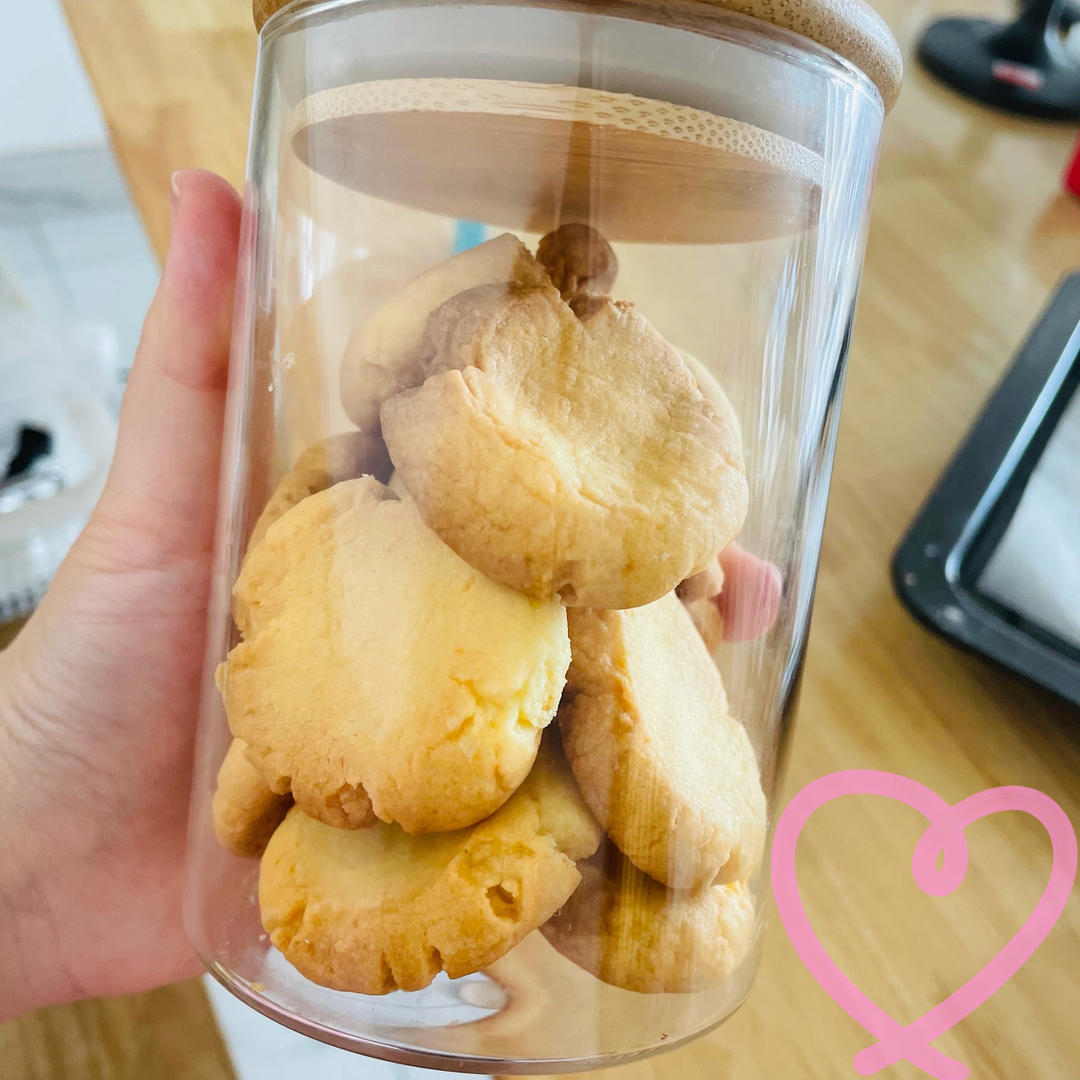 《Tinrry+》超香浓酥松的玛格丽特小饼干，入口即化