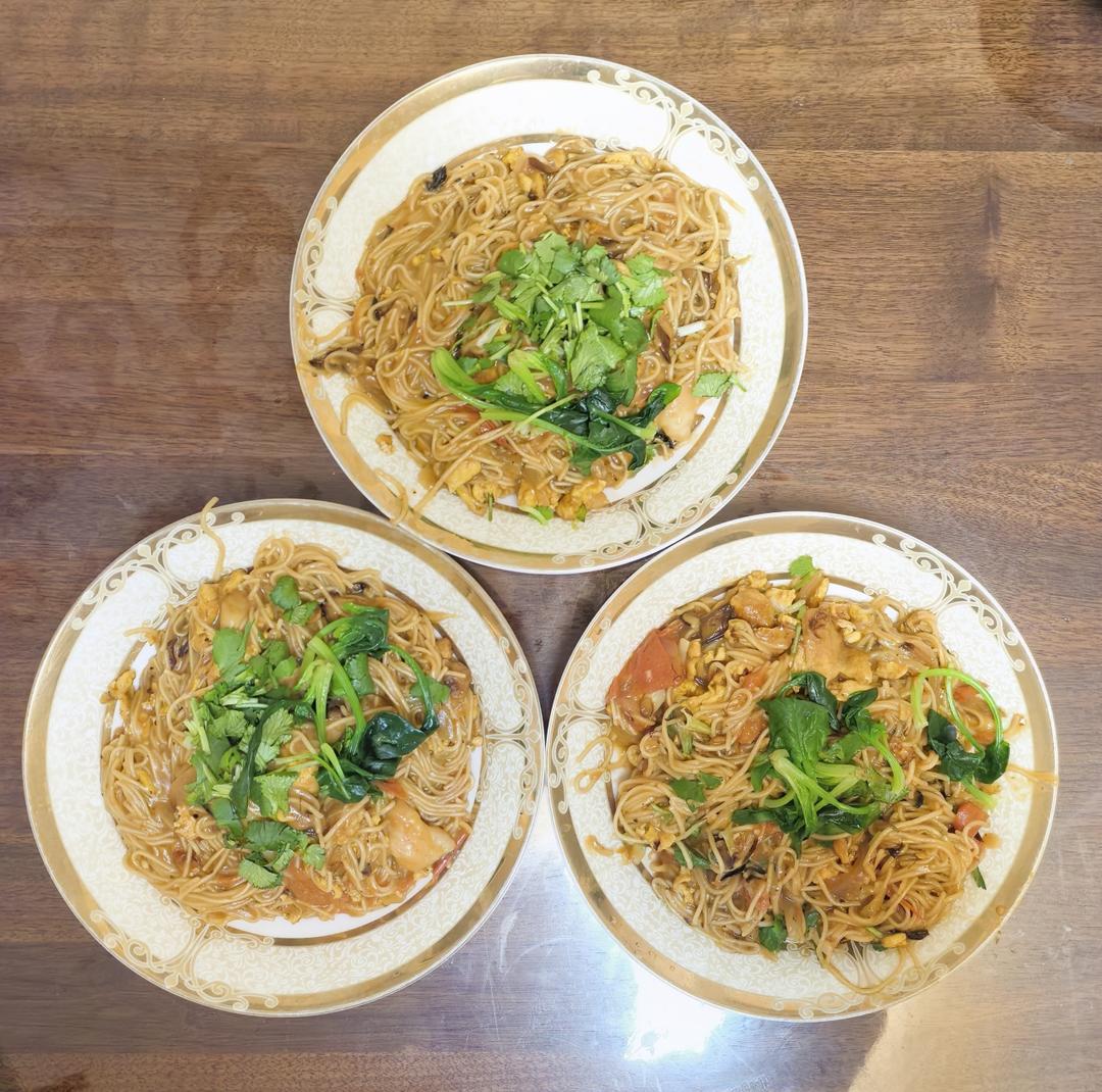 炝锅面（老少皆宜的家常饭）